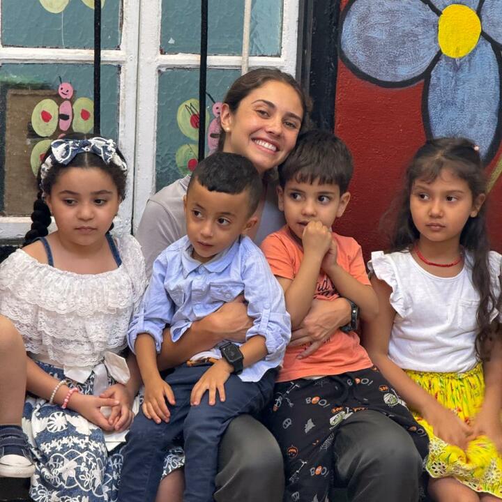 What are the highlights of childcare volunteering programs abroad?