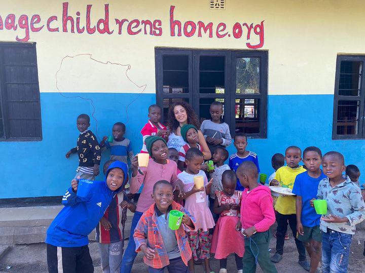 What are the requirements to join the childcare volunteer projects abroad?