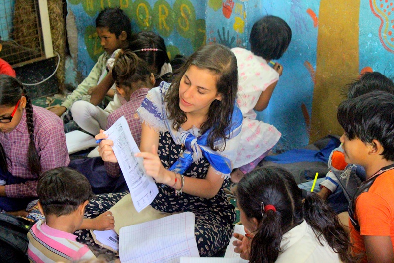 What are the benefits of these childcare volunteer programs abroad with Volunteering Solutions?