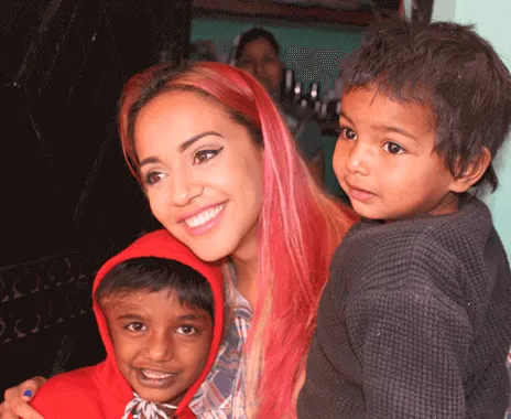 Programa gratuito para crianças em Strecke Delhi - Índia
