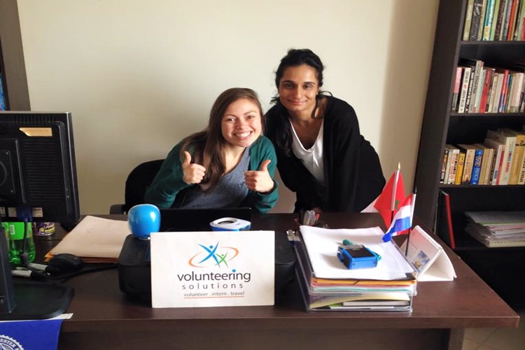 Sabrina Samra - Volunteer in Teaching English Program in Morocco