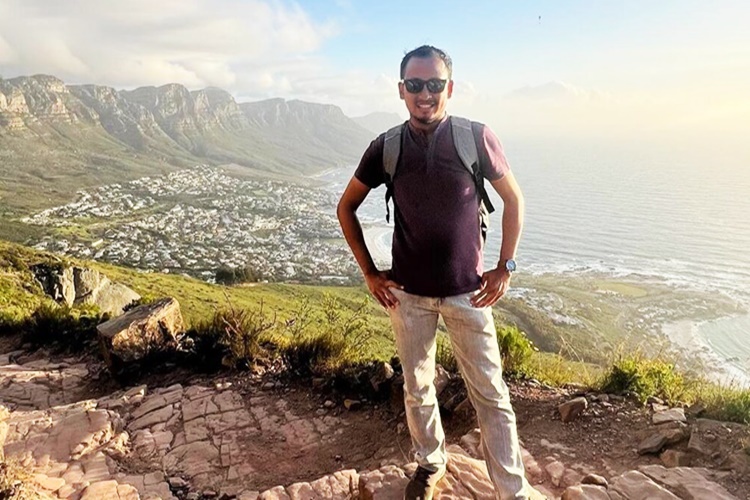 Mohd Lokman - Volunteer in Healthcare Program in Cape Town