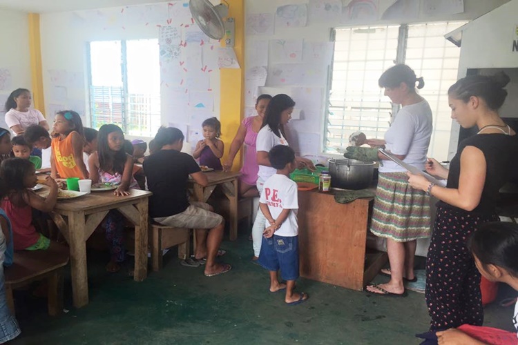Breanna - Volunteer in Public Health Nutrition Program in Tacloban