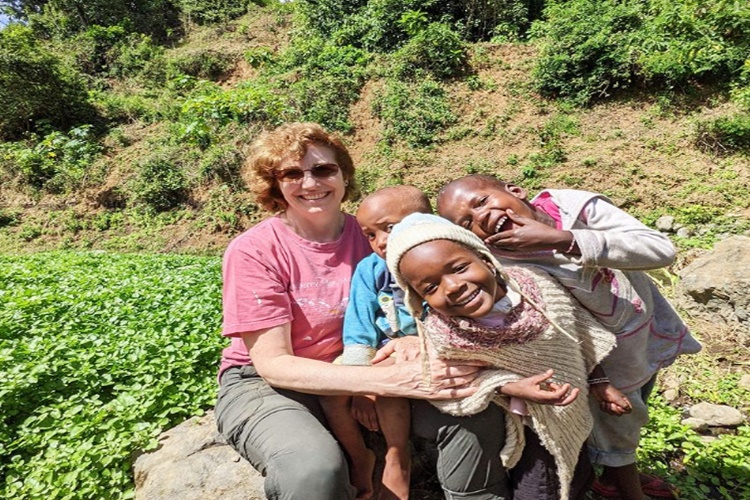 Sandra - Volunteer in the Childcare Project in Arusha, Tanzania