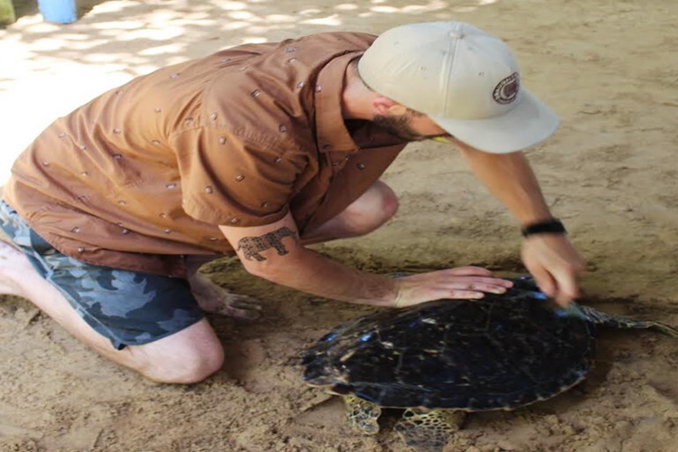 Quinn - Volunteer in Turtle Conservation Project in Sri Lanka