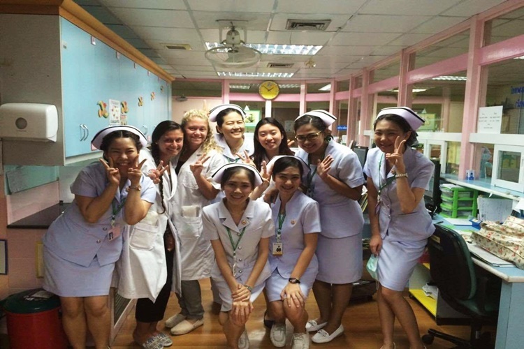 Lindsey - Intern in Medical Internship in Thailand