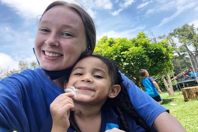 Ellie - Volunteer in the Childcare Project in Costa Rica