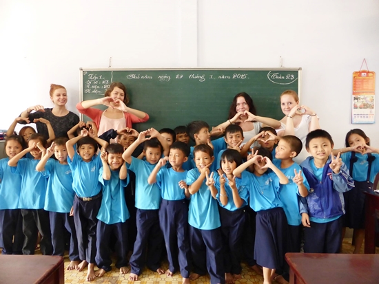 Teaching Project in Vietnam