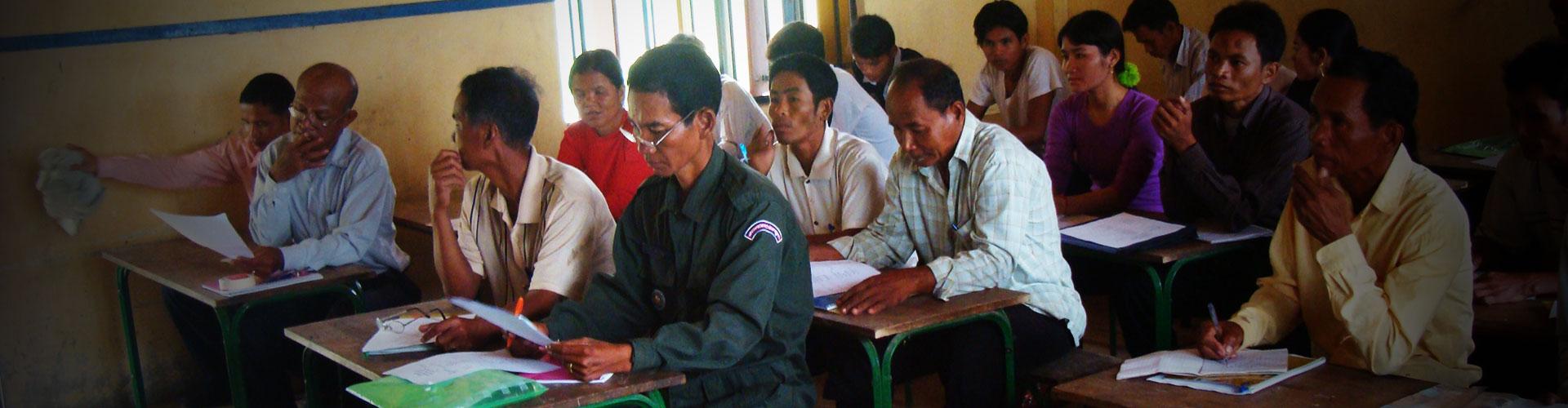 NGO Support Volunteer Program in Cambodia