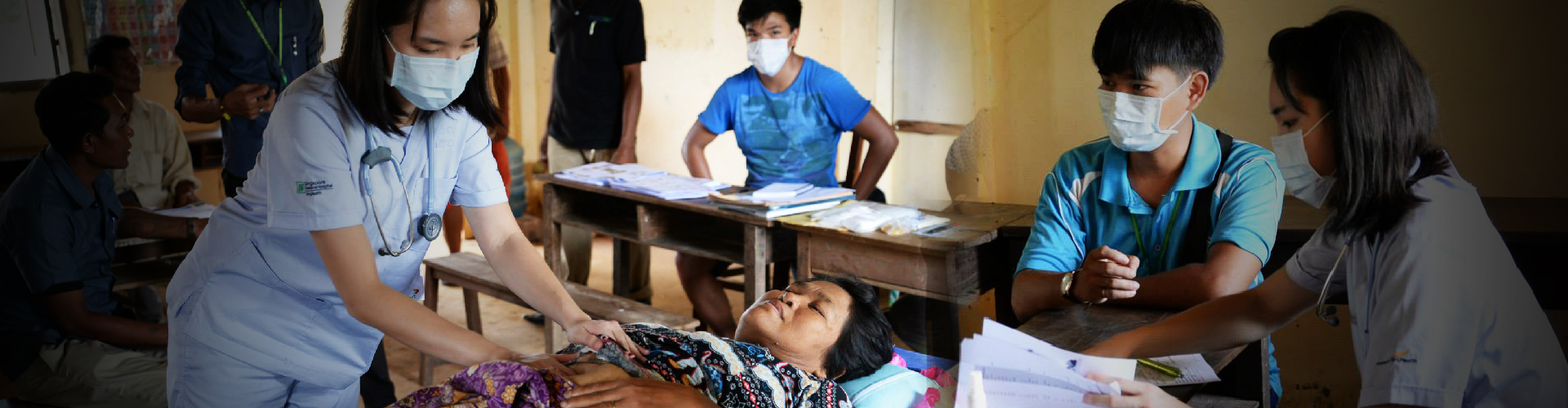 Programa de Voluntariado Médico no Camboja