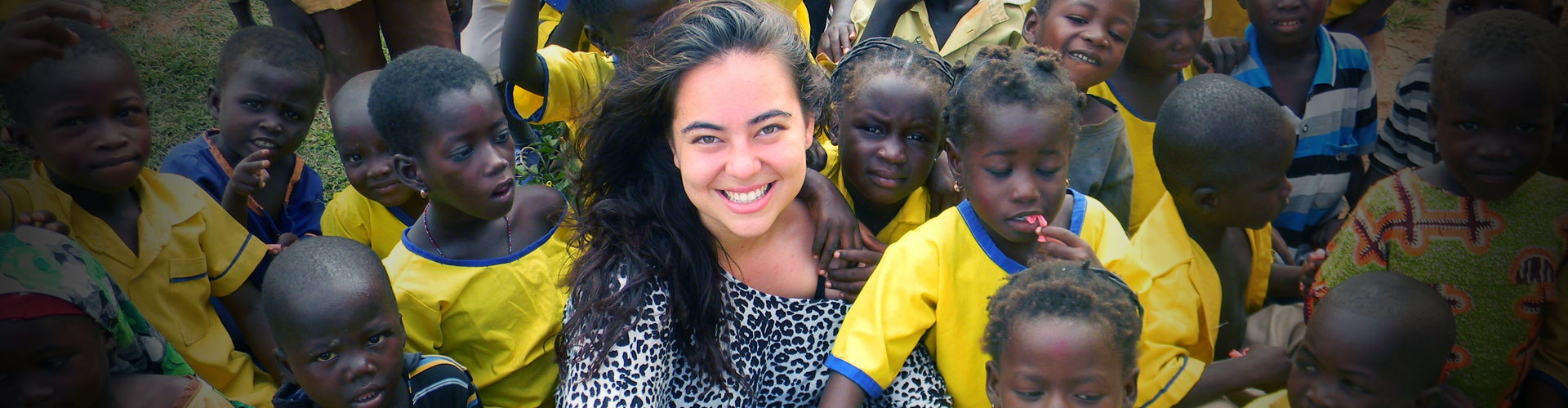 Freiwilligenprogramm für Waisenhäuser in Ghana