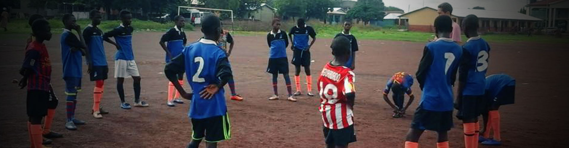 Volontariato sportivo in Ghana | Allenatore di calcio