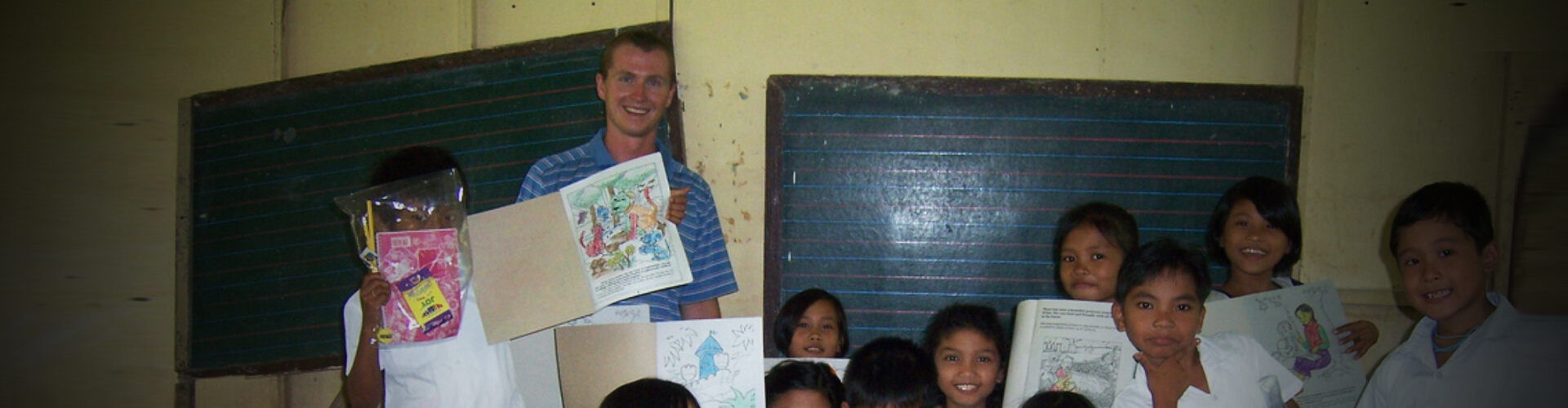 Ensino Voluntário nas Filipinas
