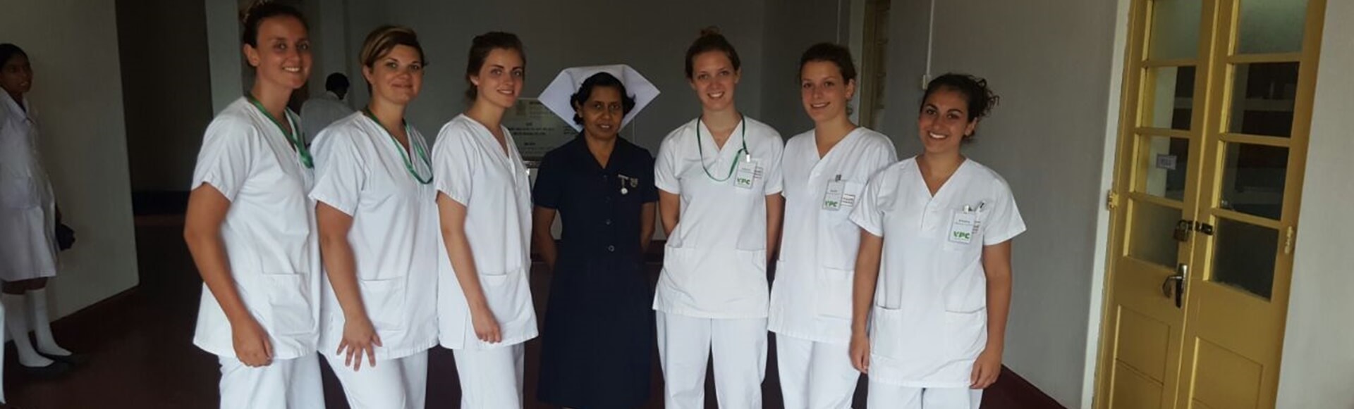 Pre Medical & Nursing Healthcare Volunteer Program Sri Lanka