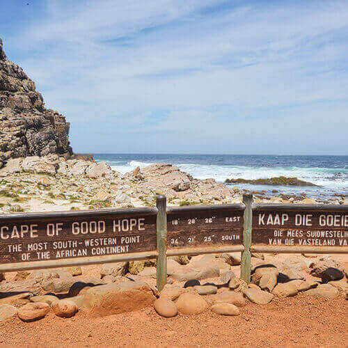 3 dias Western Cape Wow