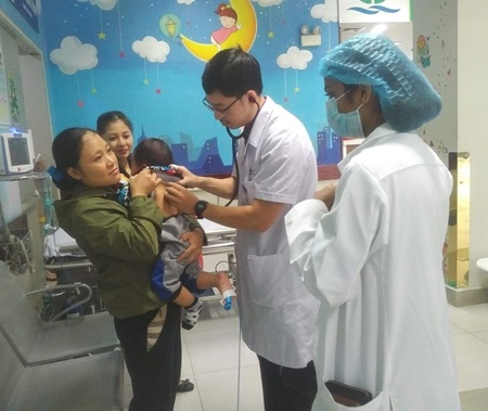 Programa de prácticas médicas en Vietnam