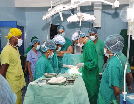 Tirocinio infermieristico in Sri Lanka