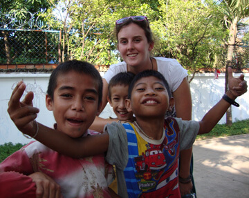 Programas de voluntariado en el extranjero para atención de necesidades especiales