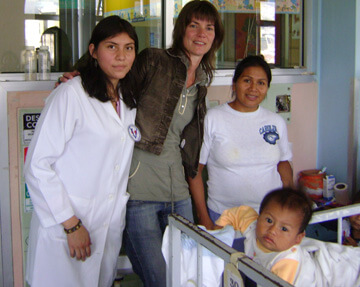 Voluntario en Ecuador