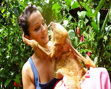 Voluntario en Costa Rica en Wildlife & Animal Rescue Center