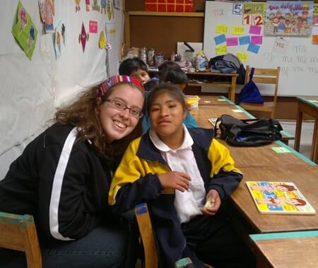Voluntario en Perú - Cusco para discapacitados