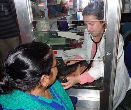 Estágio Médico e de Enfermagem Dharamsala - Palampur