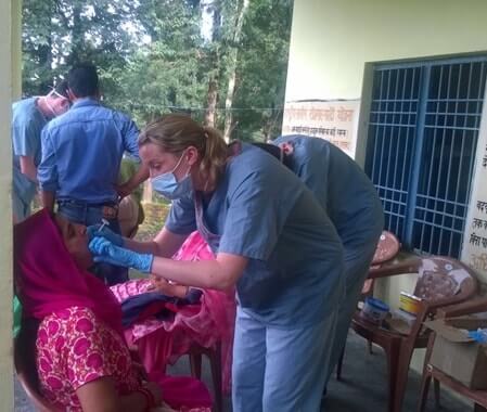 Estágio Eletivo em Odontologia na Índia Palampur