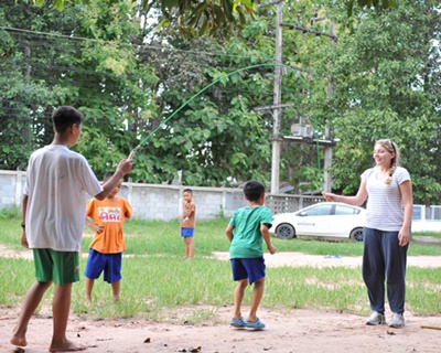 Programa de voluntariado de cuidado de niños en Chiang Mai - Tailandia