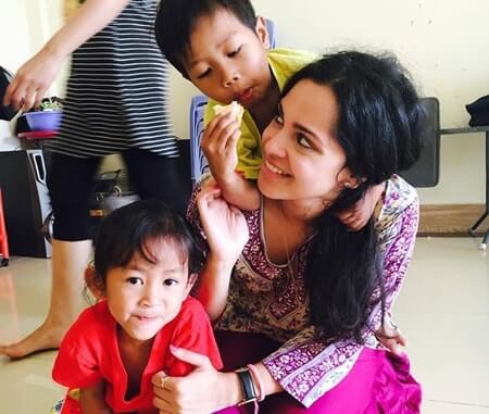 Childcare Volunteer Program in Cambodia