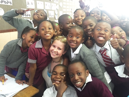 Insegnamento volontario in Sud Africa - Città del Capo