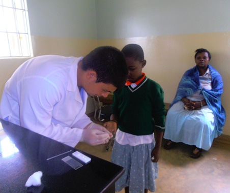 Medizinische Freiwilligenarbeit in Uganda