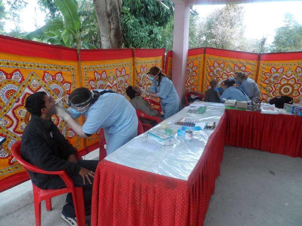 Dental internship in Palampur India by Volunteering Solutions