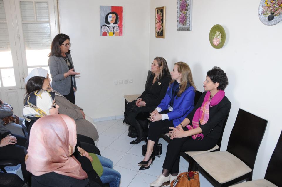 women empowerment in Morocco