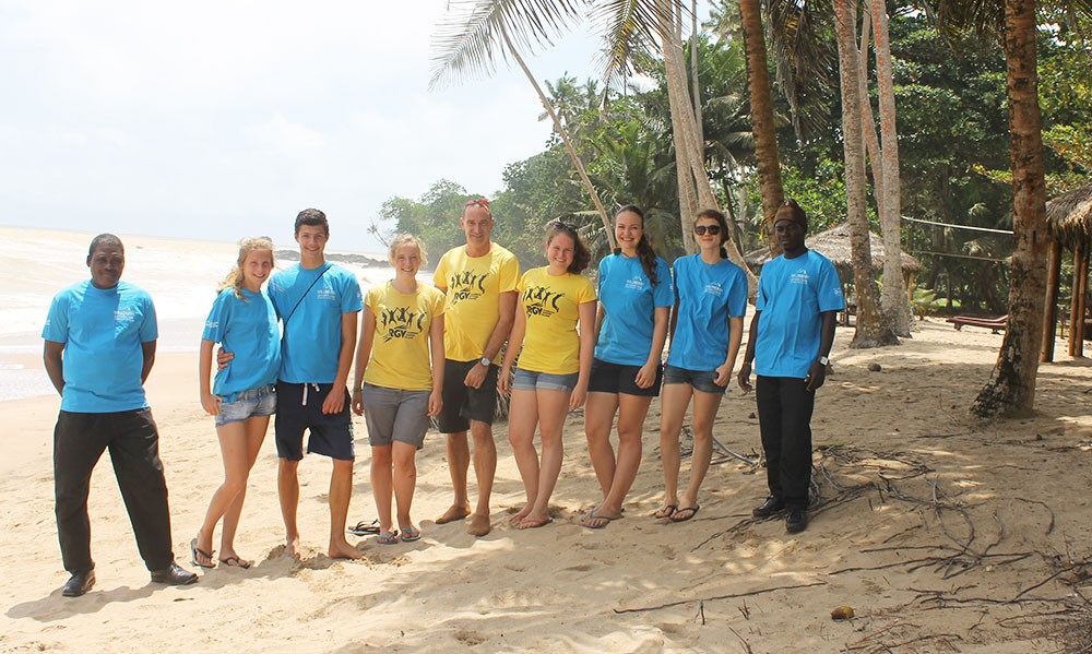 beach conservation ghana