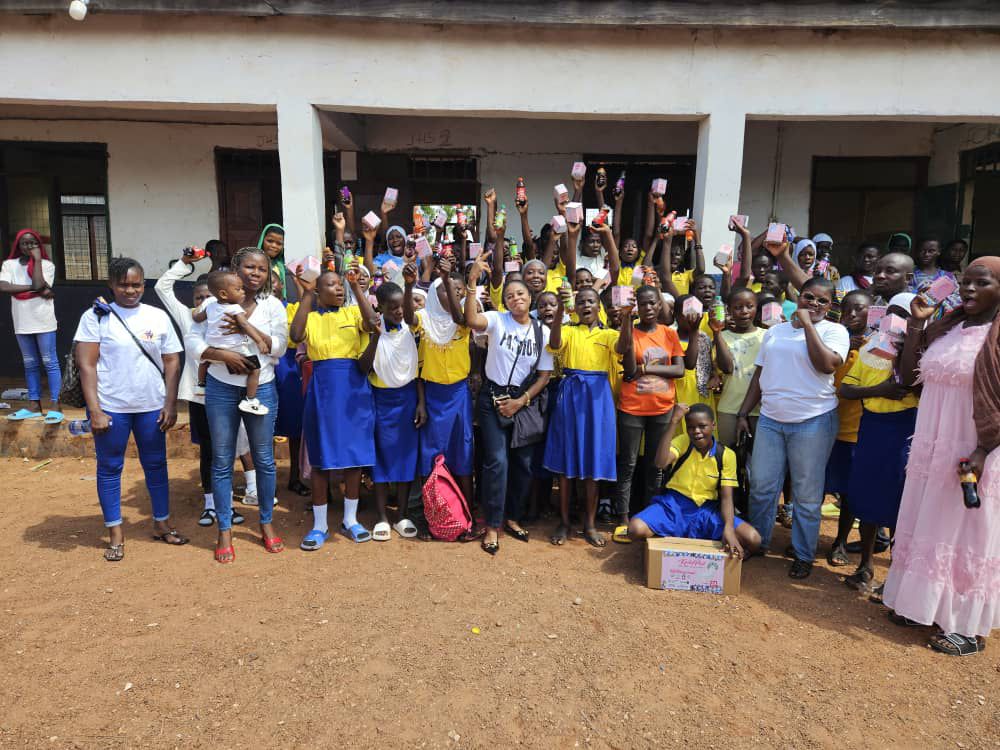 volunteer in ghana