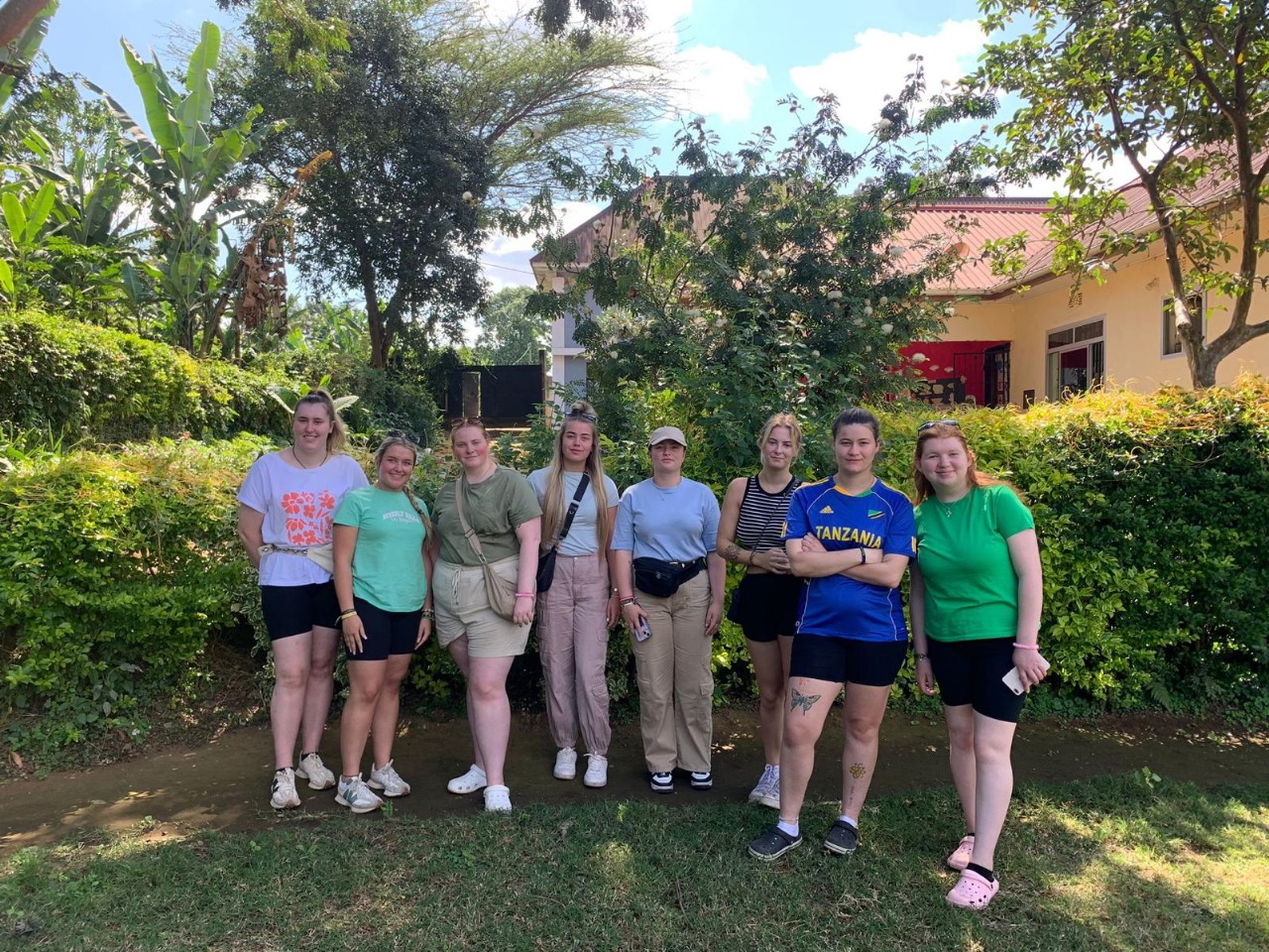 CCOs and Charities volunteer group trips