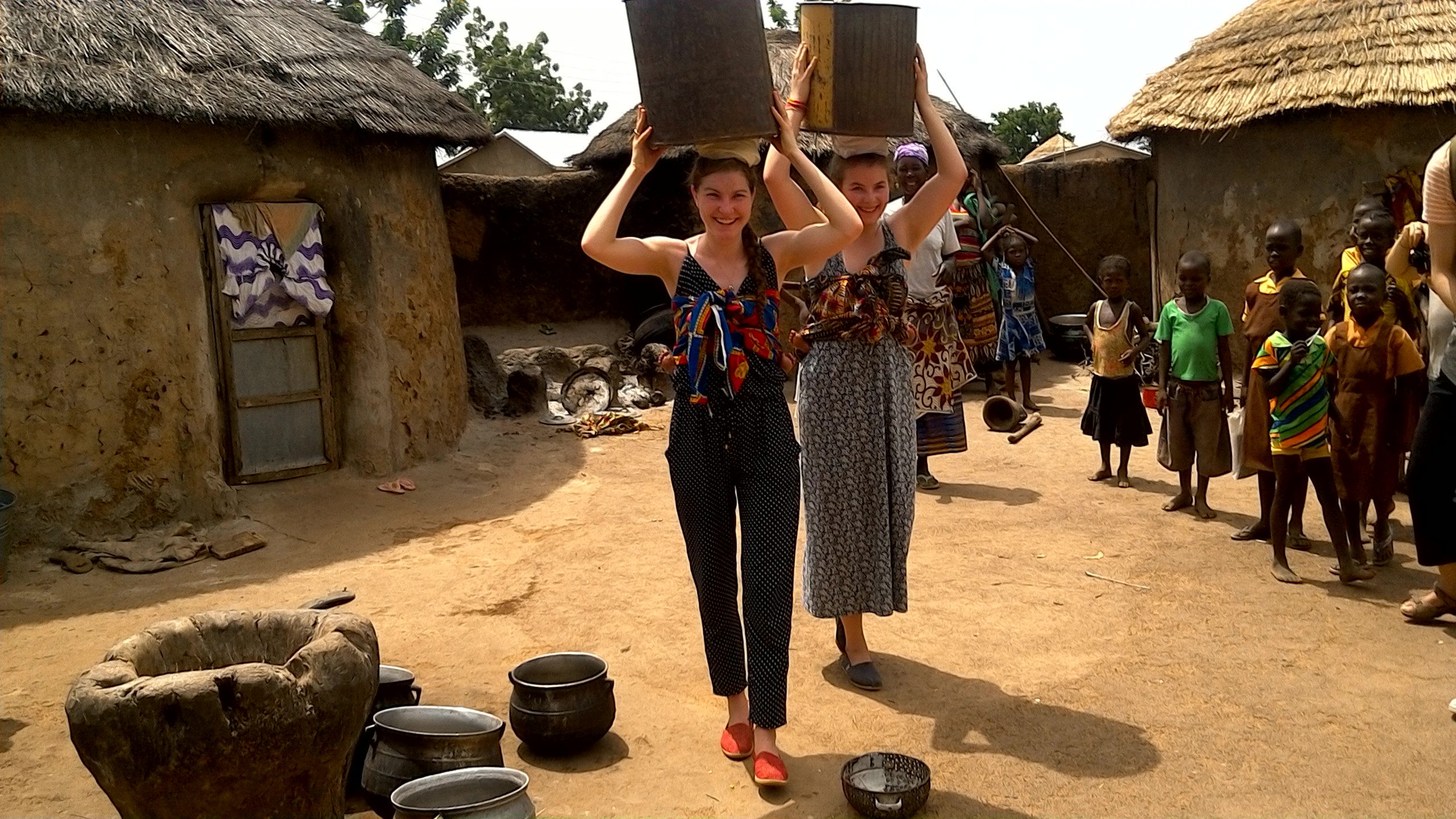 Community Work In Ghana