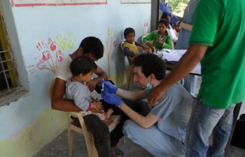 Healthcare Program in Palampur,India with VolSol