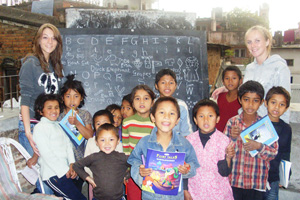 volunteer in Nepal
