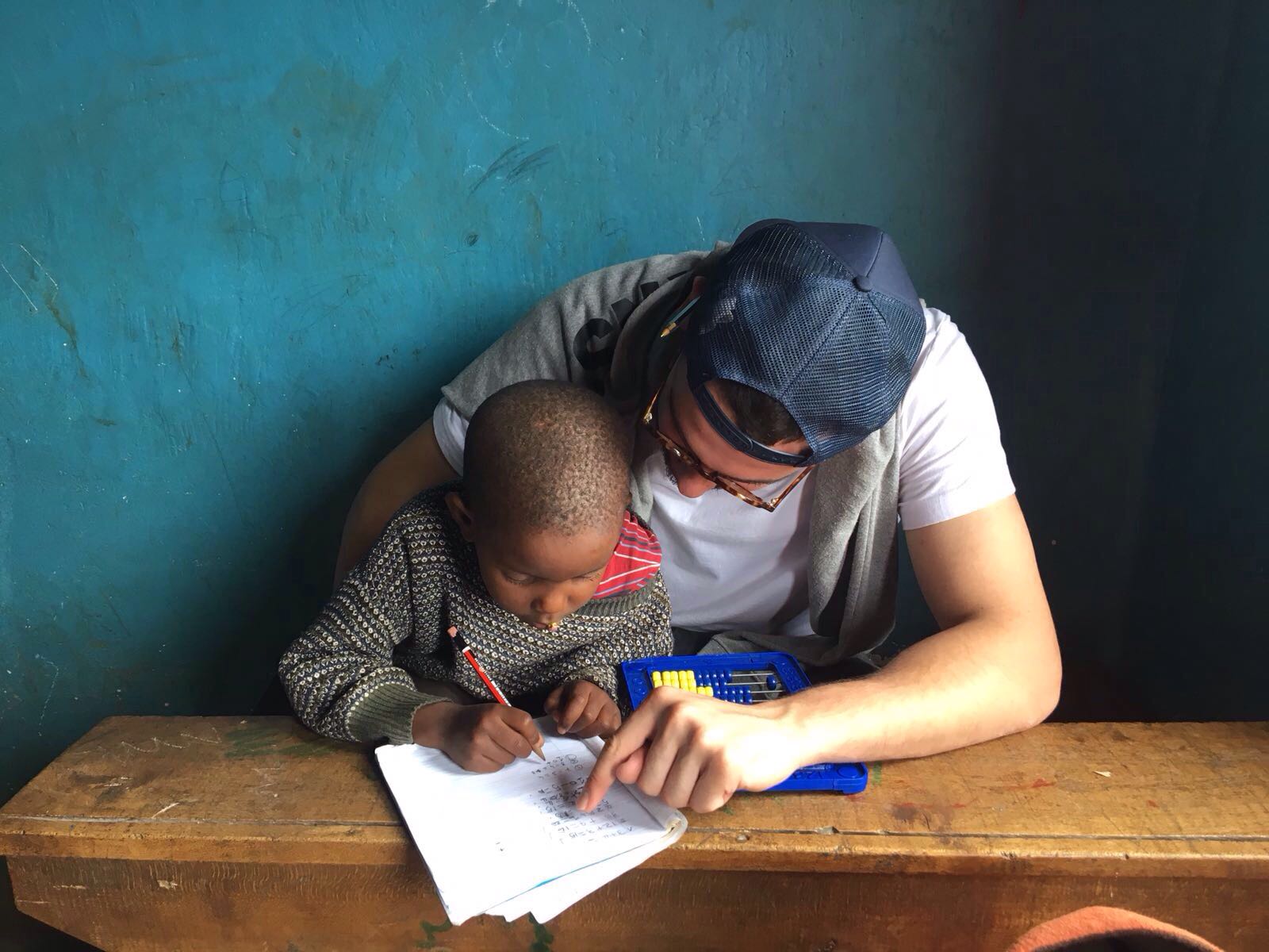 teaching volunteering in Tanzania