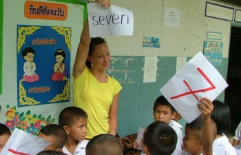 Teaching Volunteer Work in Thailand