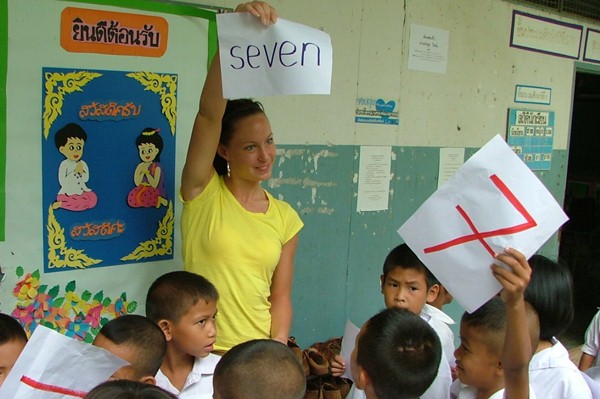 Teaching Volunteer Work in Thailand