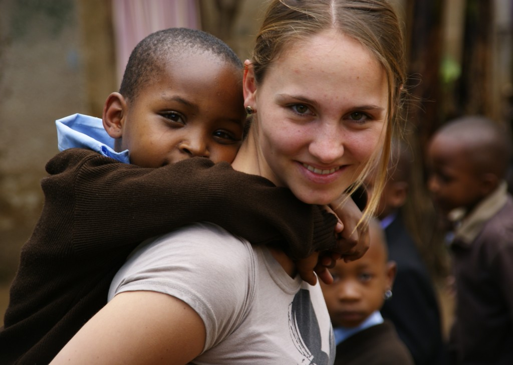 volunteer in South Africa