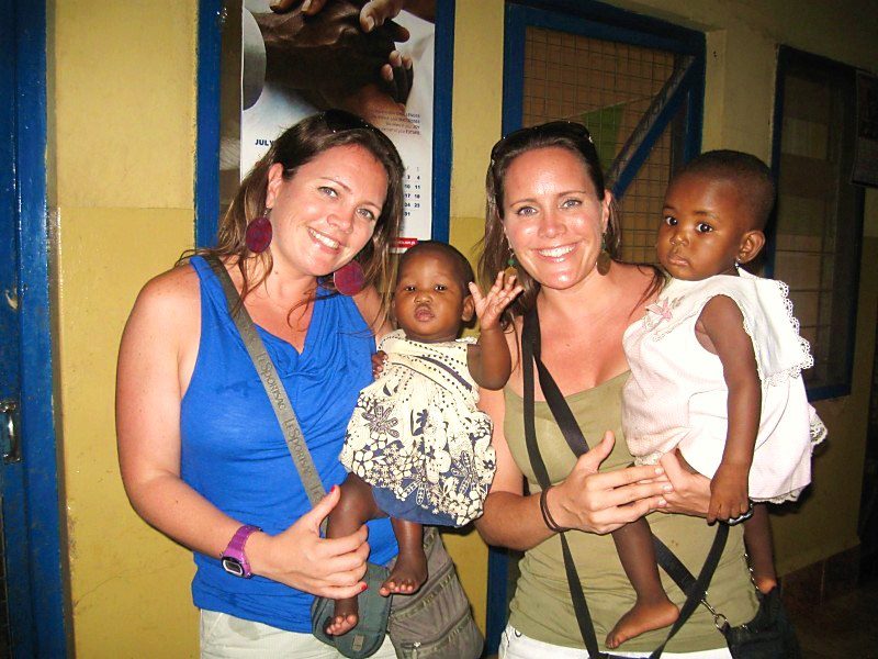 family volunteering