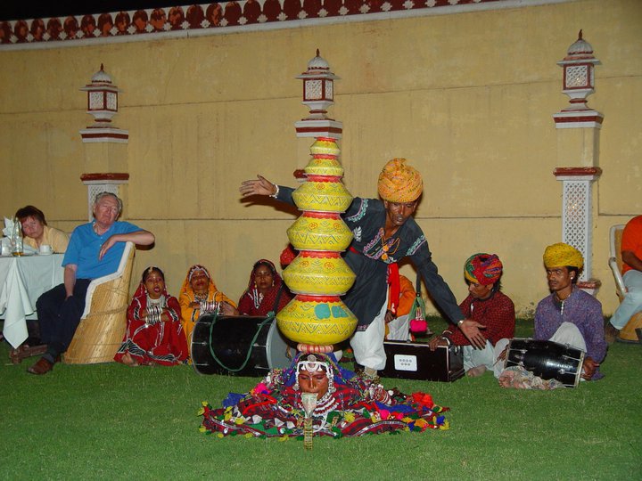 Rajasthani folk dance-India