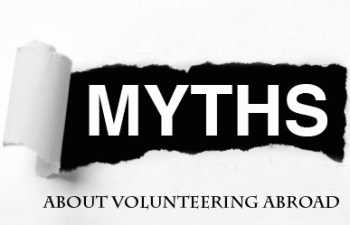 myths about volunteering abroad