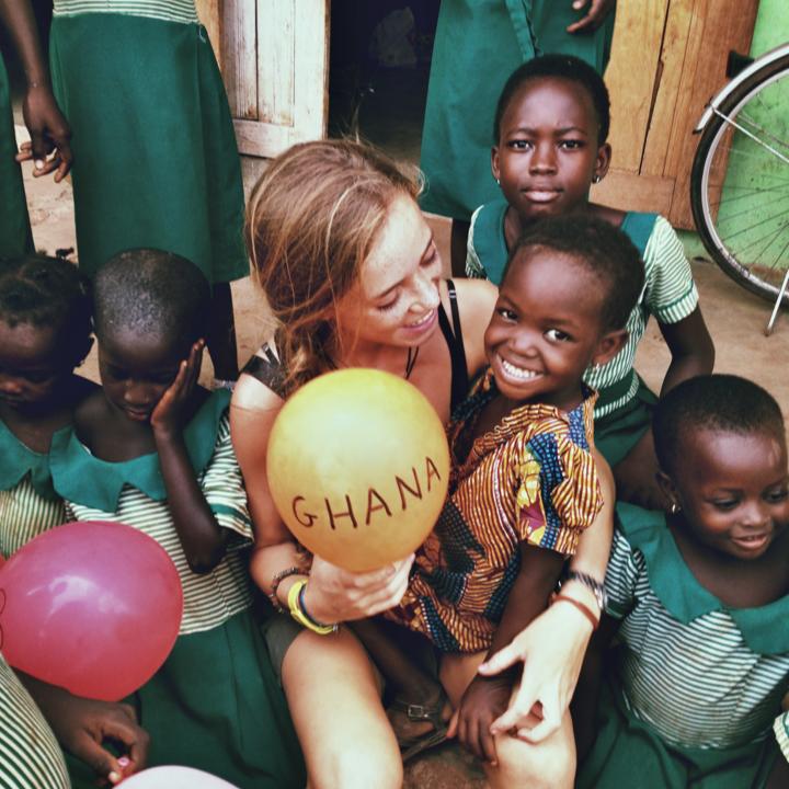 volunteer in Ghana