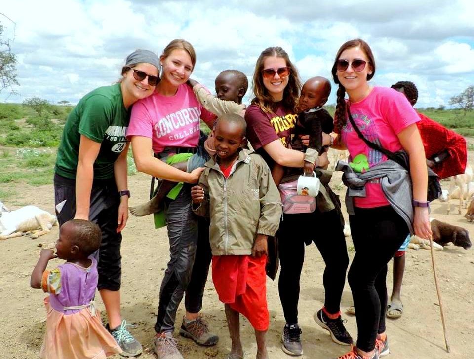 Tanzania volunteering