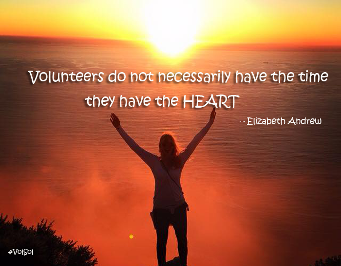 Volunteering Quotes By Famous Personalities VolSol