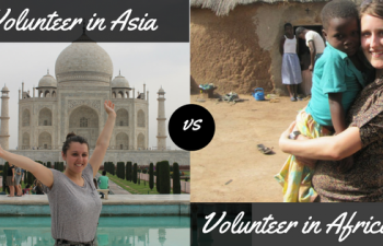 Volunteering In Asia VS Volunteering In Africa – A Study By VolSol